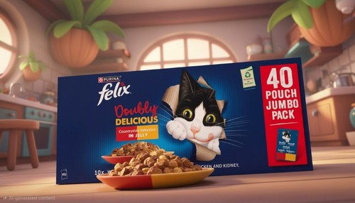 Felix doubly delicious - felix,
