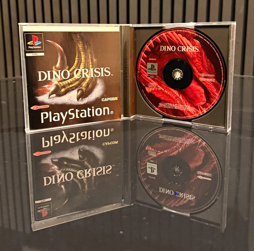 Dino crisis ps1 playstation - crisis, 1