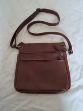 Fat Face Leather Crossbody