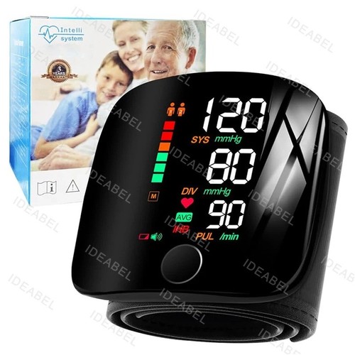 Digital wrist blood pressure - digital,