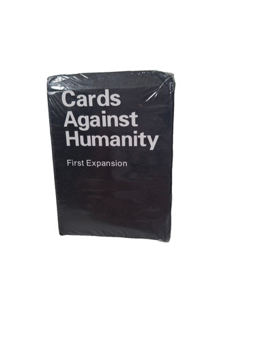 Cards against humanity - humanity, first
