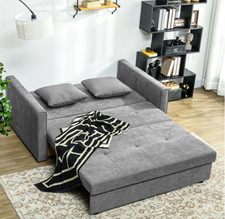 Seater sofa bed settee - 2,