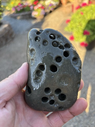 Ancient natural gas - ancient, bubble