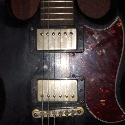 Gibson black electric - gibson, sg
