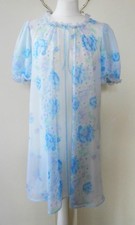 Vintage 1960's Blue & Lilac