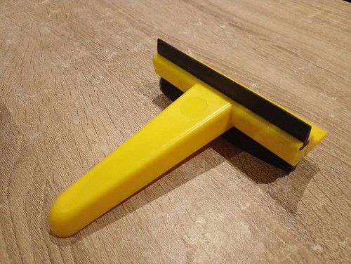 Ice scraper squeegee - squeegee, sponge