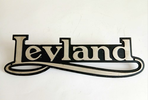 Leyland badge script - leyland,