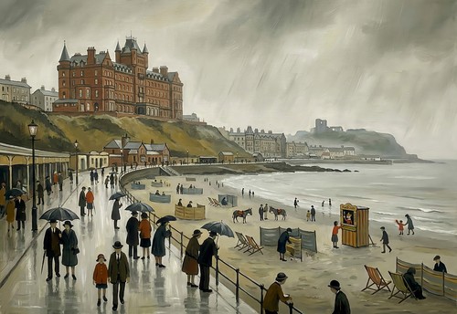 Scarborough sea front - scarborough,