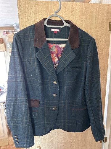 Joules women green - green, check