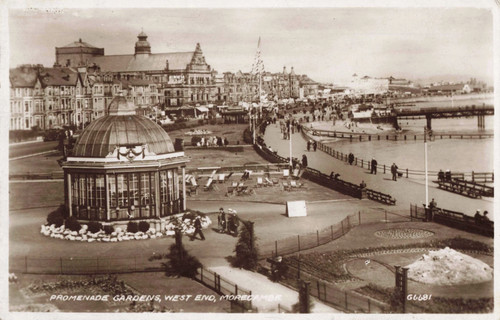 Promenade gardens west end - promenade,