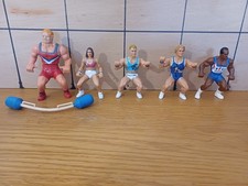Vintage 90s Gladiator Figure