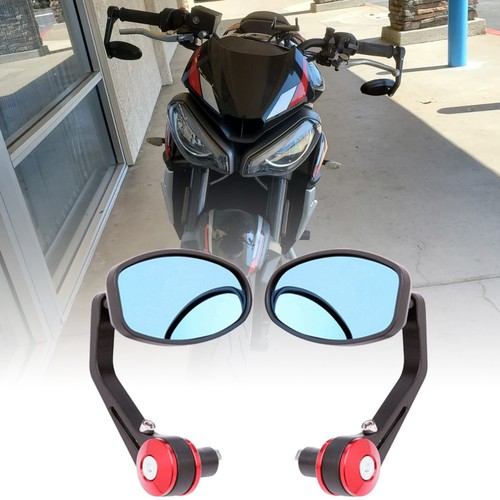 22mm bar end mirrors - bar,