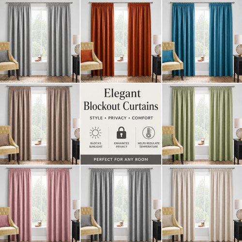 Thermal blockout curtains - thermal,