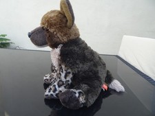 Wild Republic fluffy African Baby Wild Dog, aww so cute - 10 inches tall