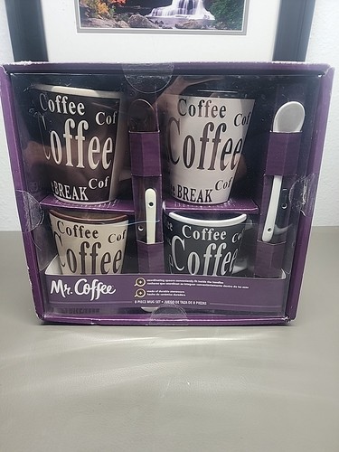 Coffee mug and - coffee,
