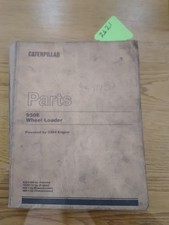 Caterpillar CAT 950 E wheel Loader Parts Catalogue