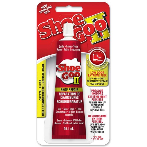 Shoe goo repair and - ii,