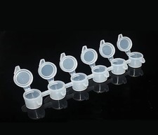 Mini Paint Pots With Caps -