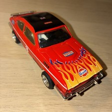 Scalextric C300 Ford Capri with Lights New rear tyres vintage rare