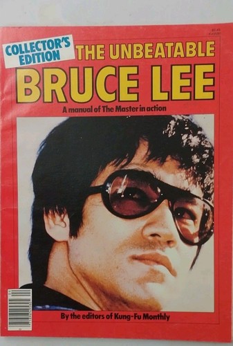 The unbeatable bruce lee book - bruce,