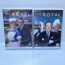 The Royal - Series 1 & 2 - Complete First & Second Season on DVD - watched once