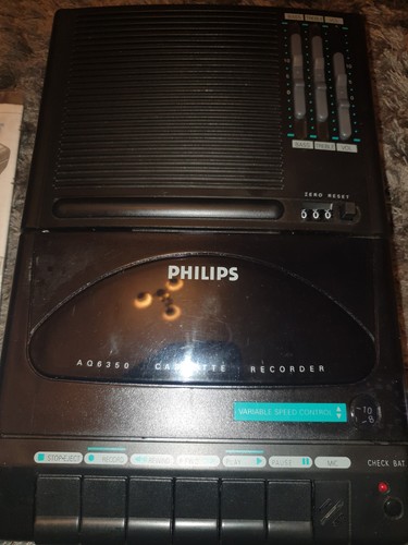 Vintage phillips aq6350 - vintage,