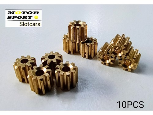 X10 scalextric motor tooth - x10,