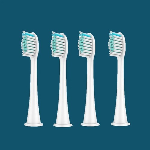 Electric toothbrush heads - 4,