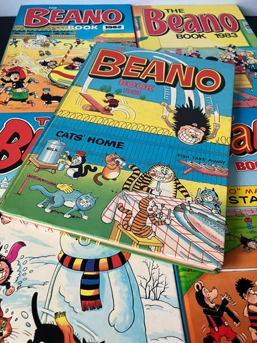 The beano book annuals 1981 - the,