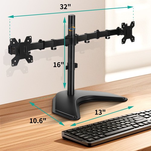 Dual monitor stand display - monitor,