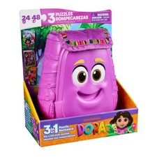 Dora 3in1 Panoramic Puzzle