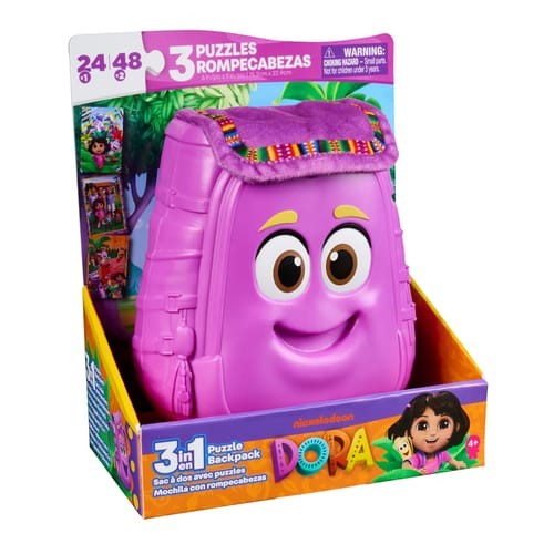 Dora 3in1 panoramic puzzle - dora,