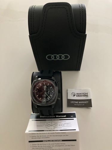 Audi tachymeter chronograph - audi,