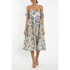 True Decadence A-Line Midi