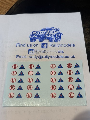 Decals electrical cut off - electrical,