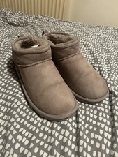 Genuine Mini Ugg Boots Size 4