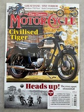 The Classic Motorcycle Magazine - January 2021 - T100A, Nimbus 750, Itom Astor