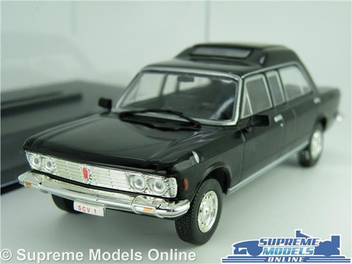 Fiat 130 popemobile model car - fiat,