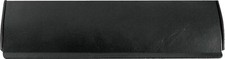 Reproduction Antique Black Iron Letter Box Cover Plate Tidy - Premium UK Quality