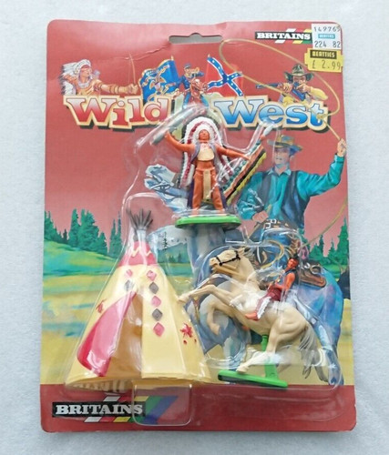 Vintage britains 7420 wild - britains,