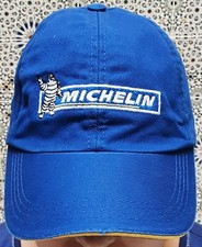 MICHELIN MAN - MICHELIN MAN 'FACE' BLUE BASEBALL CAP Size OSFA