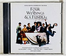 Original Soundtrack - Four Weddings and a Funeral (CD 1994) 2