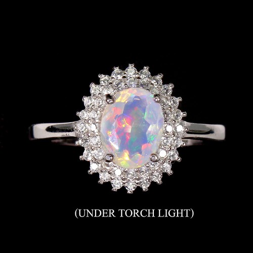 925 sterling silver - ring, oval