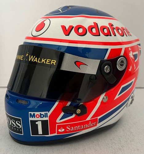 Jenson button hand signed - hand, 2011