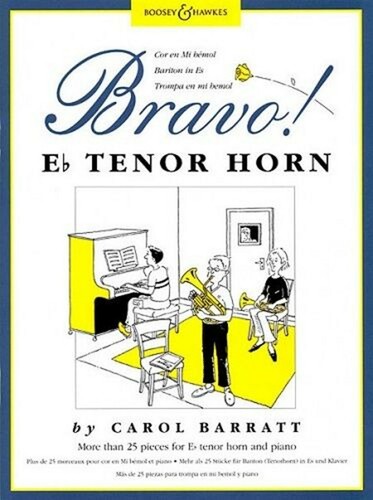 Bravo tenor horn piano - bravo,