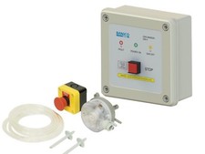 GAS INTERLOCK CONTROL PANEL