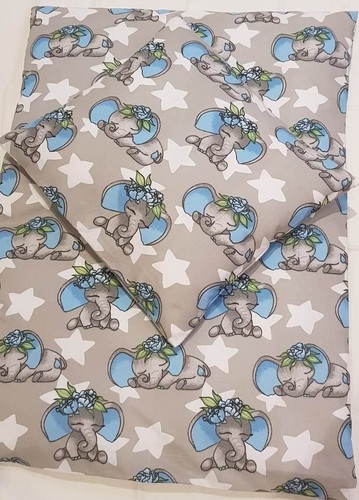 Beautiful handmade baby duvet
