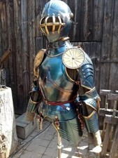 Medieval LARP Knight Suit of