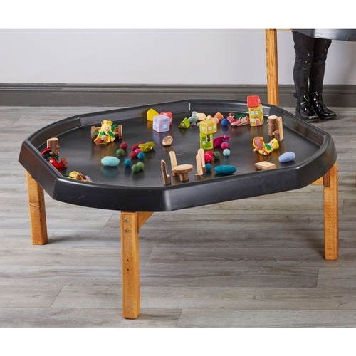 Wooden tuff spot stand - tuff,