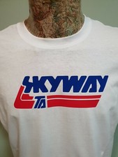 Skyway retro style tee - skyway,